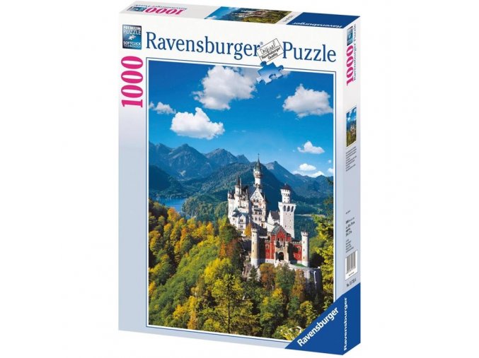 puzzle Neuschwanstein 1000d, Ravensburger