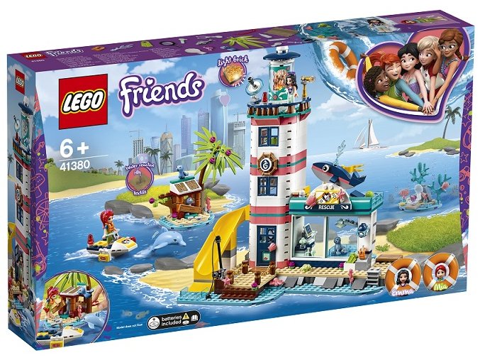 LEGO Friends 41380 Záchranné centrum u majáku