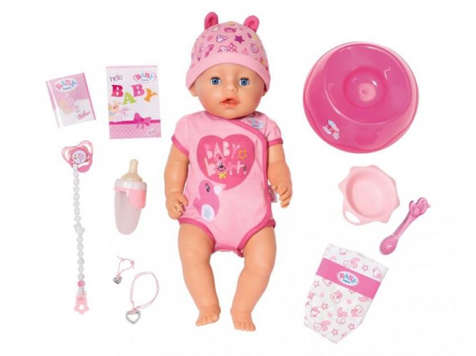 Zapf Creation Baby born Soft Touch Holčička