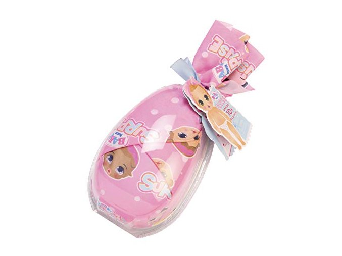 Zapf Creation BABY BORN Panenka miminko Surprise v uzlíčku