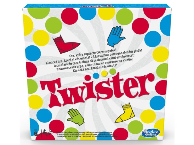 Hasbro Twister: Klasická hra