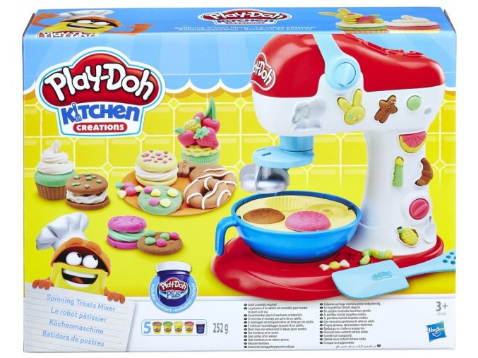 HASBRO Play-Doh Rotační mixér