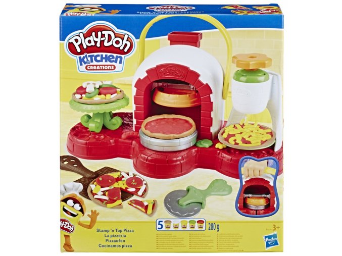 Play-Doh Pec na pizzu