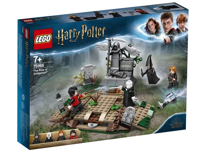LEGO Harry Potter 75965 Voldemortův návrat™
