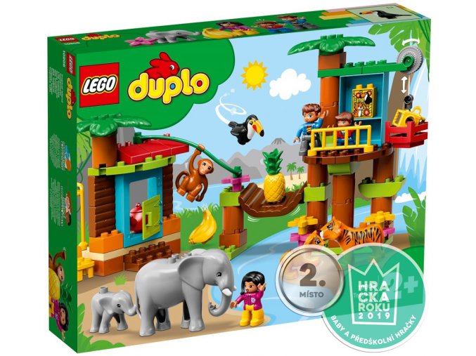 LEGO DUPLO 10906 Tropický ostrov