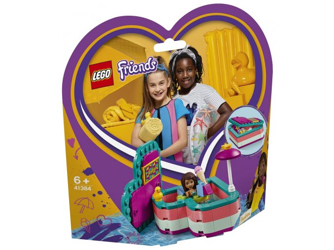 LEGO Friends 41384 Andrea a letní srdcová krabička