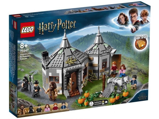 LEGO Harry Potter 75947 Hagridova bouda: Záchrana Klofana