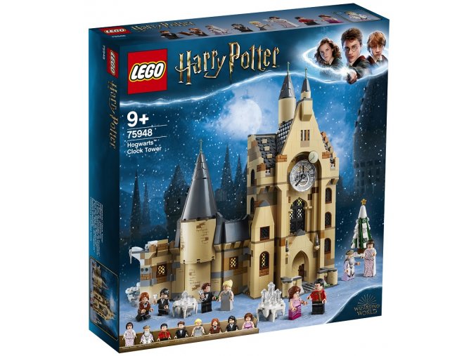 LEGO Harry Potter 75948 Hodinová věž v Bradavicích