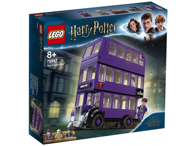 LEGO Harry Potter 75957 Záchranný kouzelnický autobus