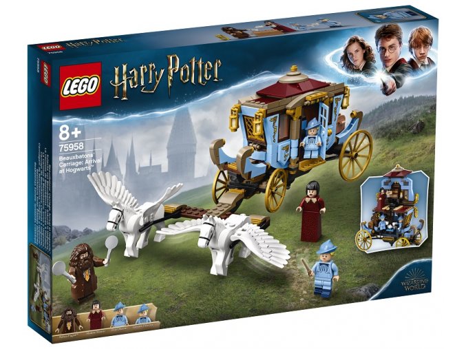 LEGO Harry Potter 75958 Kočár z Krásnohůlek: Příjezd do Bradavic™