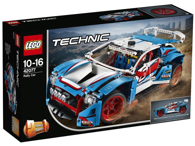 LEGO Technic 42077 Závodní auto