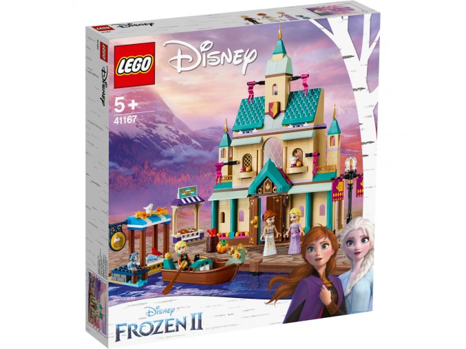LEGO Disney Frozen II 41167 Království Arendelle