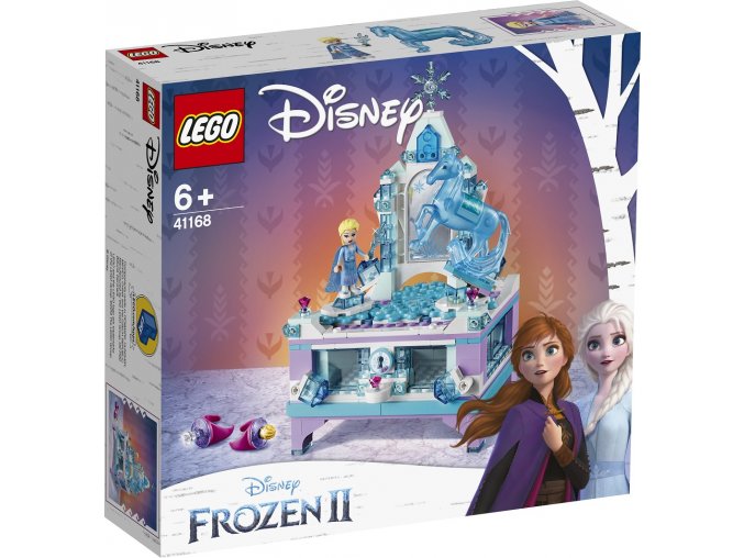 LEGO Disney Frozen II 41168 Elsina kouzelná šperkovnice