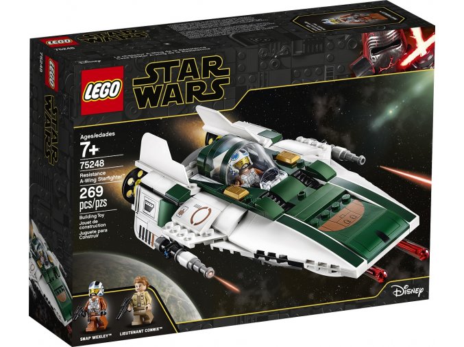 LEGO Star Wars 75248 Stíhačka A-Wing Odboje™