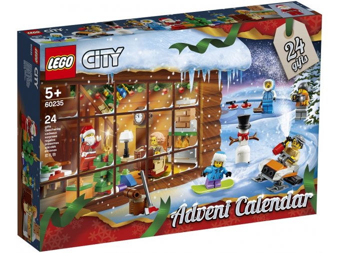 LEGO City 60235 Adventní kalendář