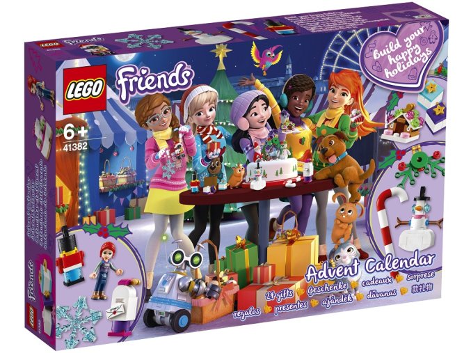 LEGO Friends 41382 Adventní kalendář