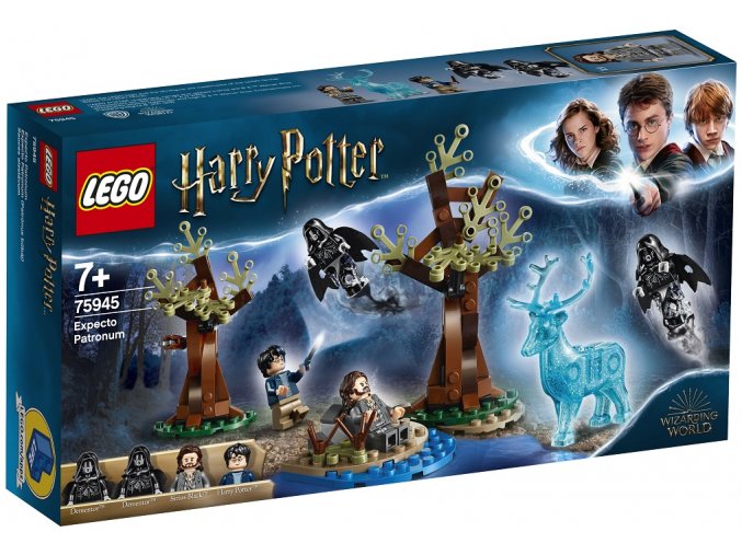 LEGO Harry Potter 75945 Expecto patronum