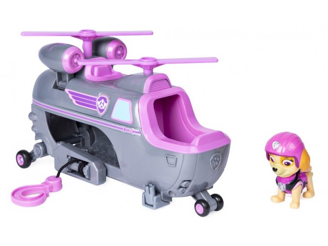 Spin Master Paw Patrol Základní vozidla s figurkou Skye