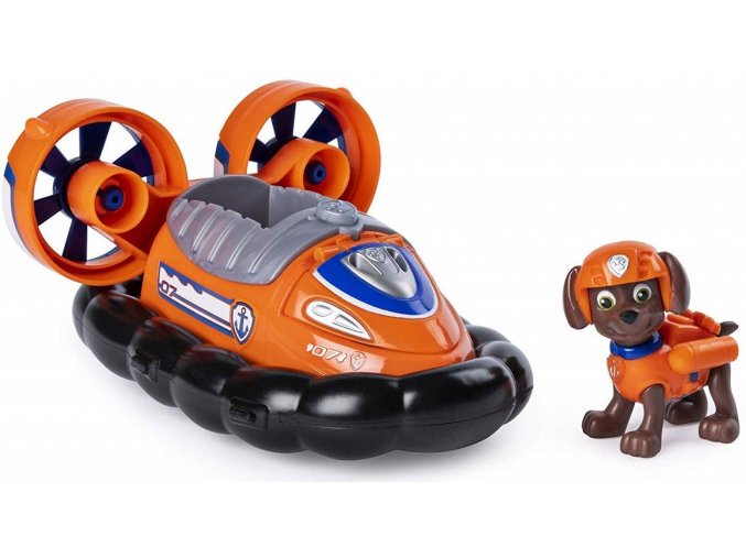 Spin Master Paw Patrol Základní vozidla s figurkou Zuma