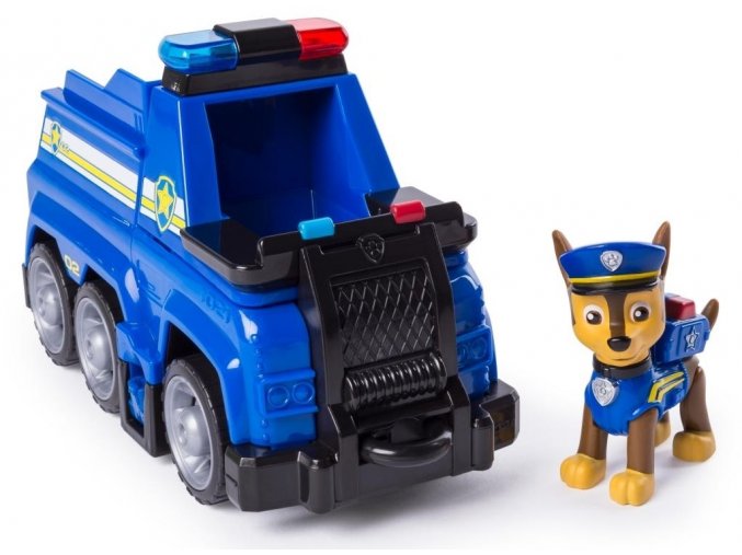 Spin Master Paw Patrol Základní vozidla ULTIMATE RESCUE Chase