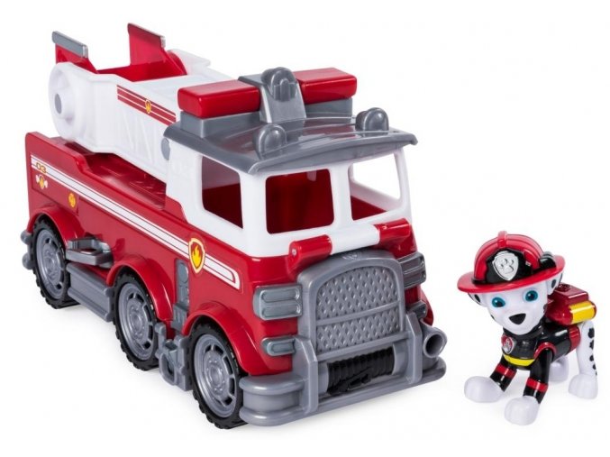 Spin Master Paw Patrol Základní vozidla ULTIMATE RESCUE Marshall