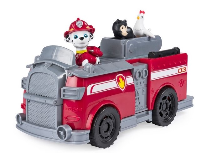 Spin Master Paw Patrol Auto Hrací Sada 2v1 Marshall