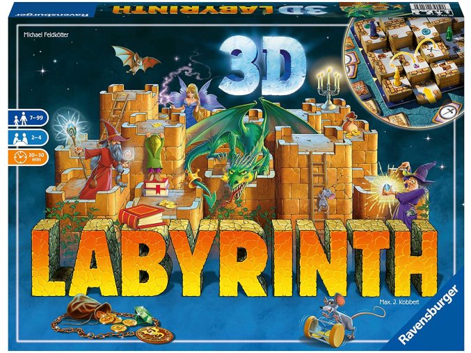 RAVENSBURGER Labyrinth 3D