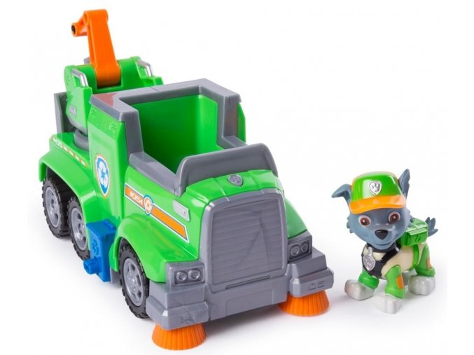 Spin Master Paw Patrol Základní vozidla ULTIMATE RESCUE Rocky