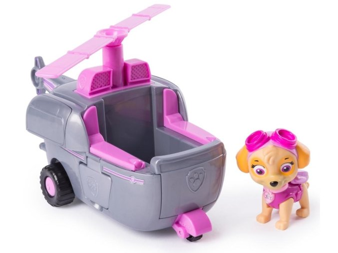 Spin Master Paw Patrol Základní vozidla s figurkou Skye