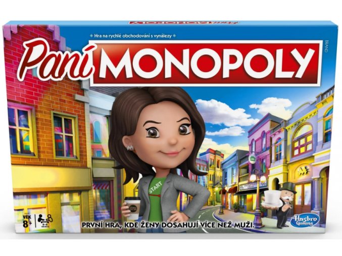 Hasbro Monopoly ženská edice