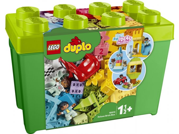 LEGO DUPLO 10914 Velký box s kostkami