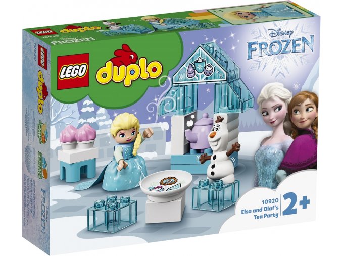 LEGO DUPLO 10920 Čajový dýchánek Elsy a Olafa