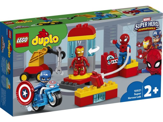 LEGO DUPLO 10921 Laboratoř superhrdinů