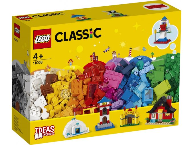 LEGO Classic 11008 Kostky a domky