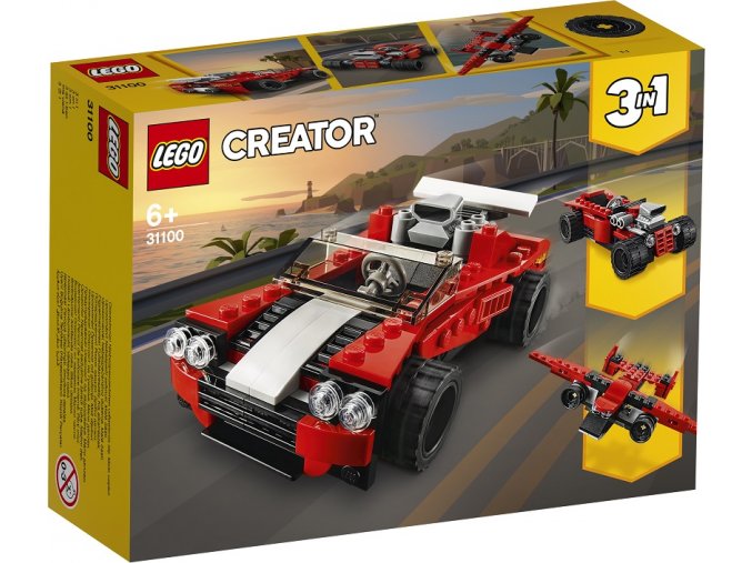 LEGO Creator 31100 Sporťák