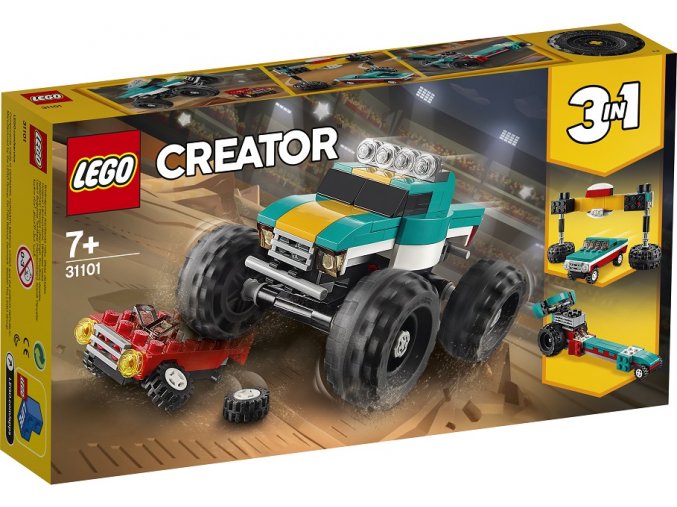 LEGO Creator 31101 Monster truck