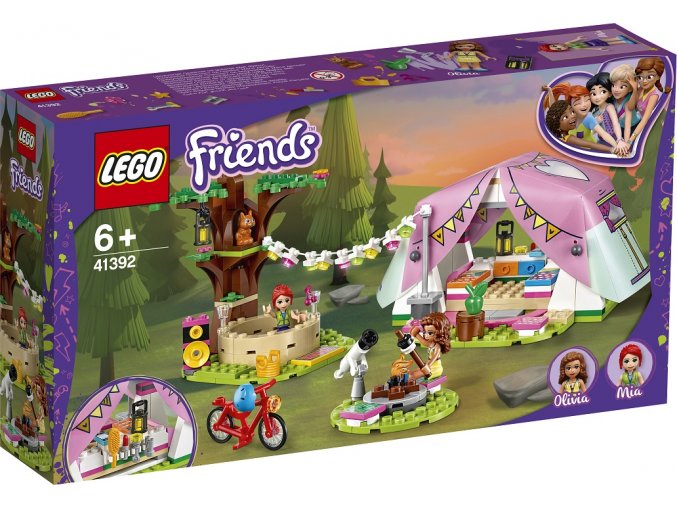 LEGO Friends 41392 Luxusní kempování v přírodě