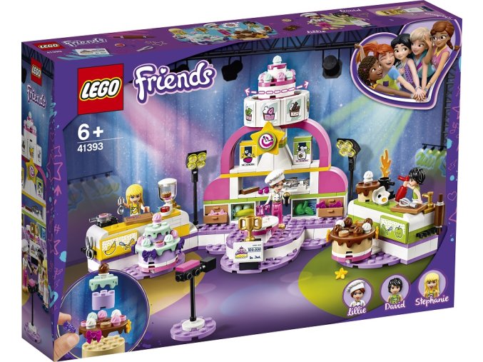 LEGO Friends 41393 Soutěž v pečení