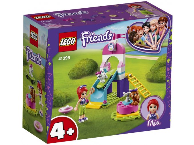 LEGO Friends 41396 Hřiště pro štěňátka