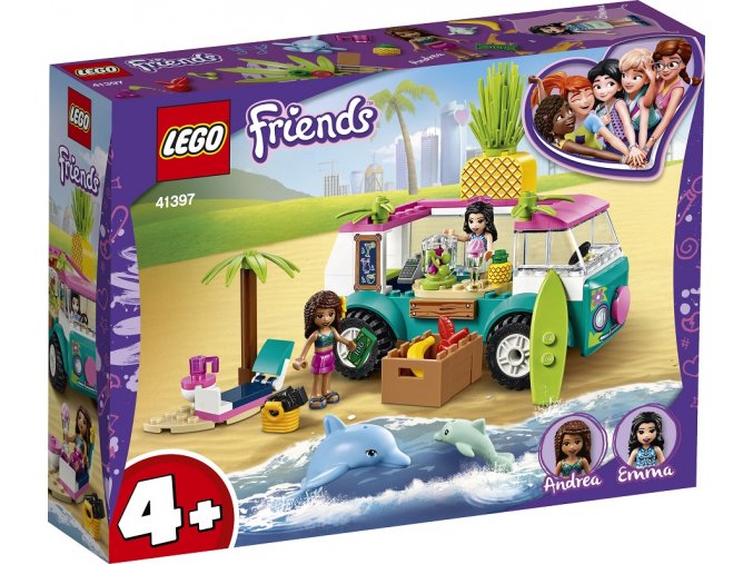 LEGO Friends 41397 Pojízdný džusový bar