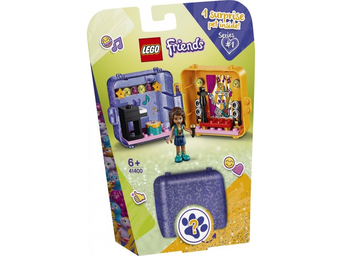 LEGO Friends 41400 Herní boxík: Andrea