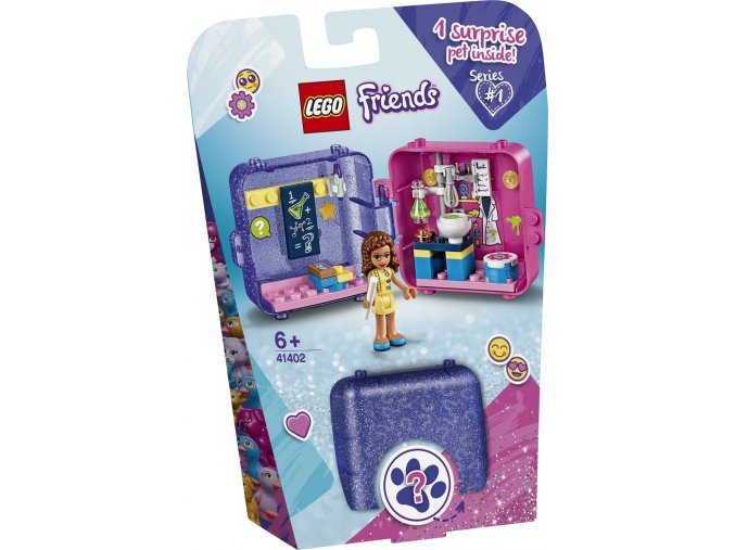 LEGO Friends 41403 Herní boxík: Olivia