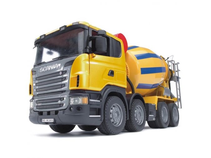 BRUDER 3554 Nakladni auto SCANIA domichavac betonu 2