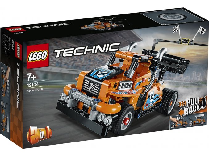 LEGO Technic 42104 Závodní tahač