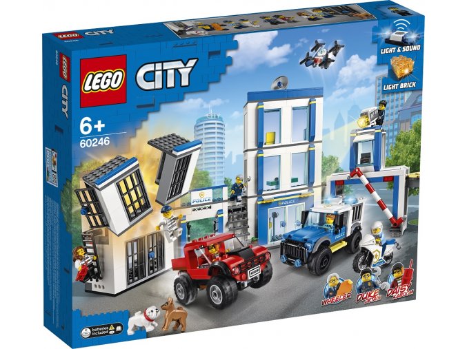 LEGO City 60246 Policejní stanice