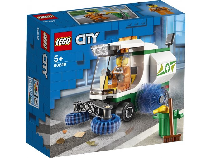 LEGO City 60249 Čistící vůz