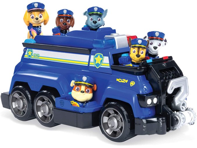 Spin Master Paw Patrol Záchranné vozidlo Chase