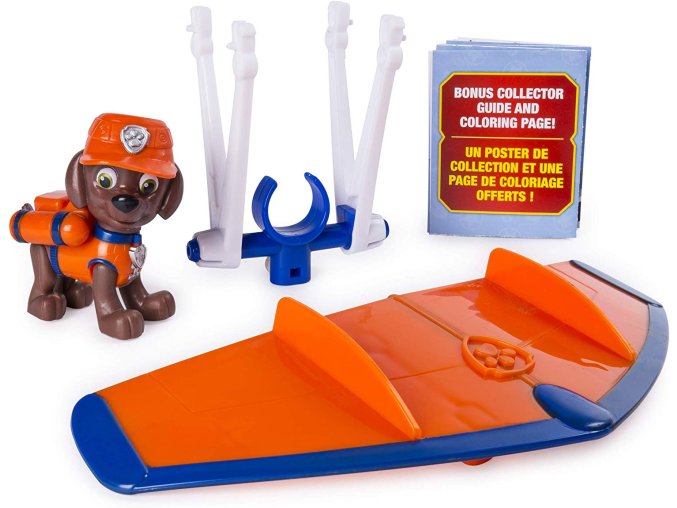 Spin Master Paw Patrol Vozidlo s figurkou Ultimate Rescue Zuma