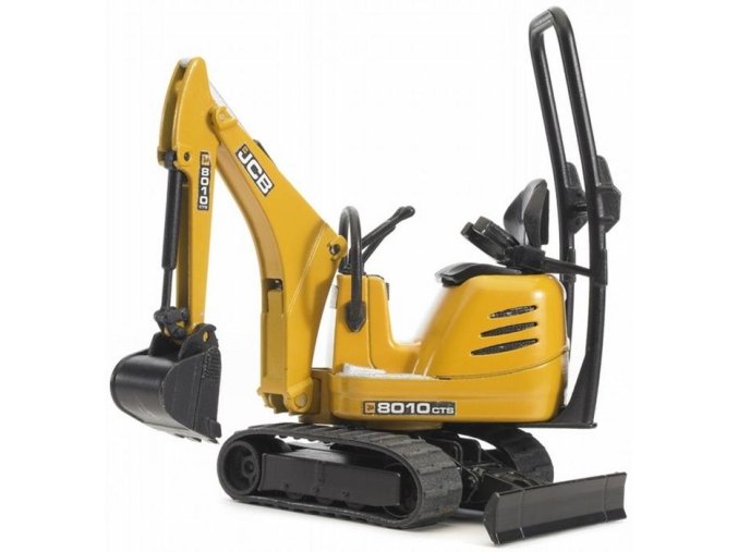 BRUDER 62003 Bworld Mikrobagr JCB