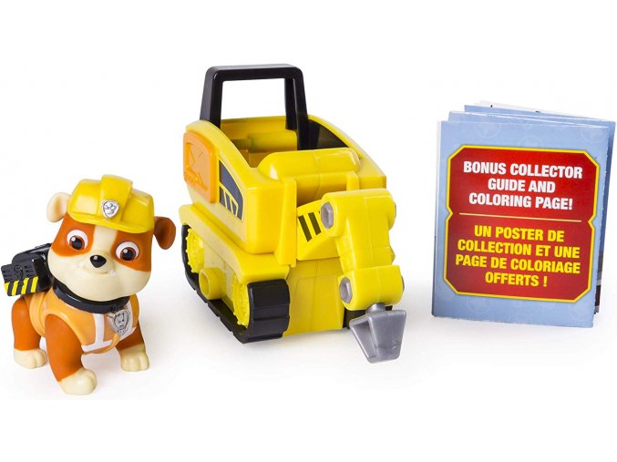 Spin Master Paw Patrol Vozidlo s figurkou Ultimate Rescue Rubble